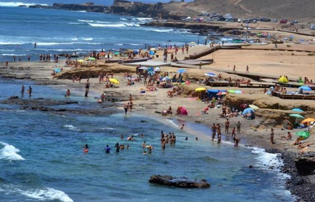 Casa La Isleta, Entre El Puerto Y La Playa Las Canteras Las Palmas de Gran Canaria Exteriör bild
