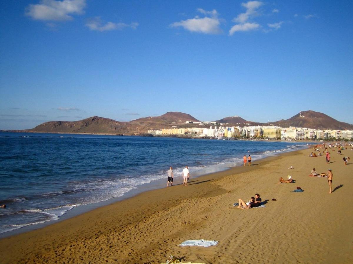 Casa La Isleta, Entre El Puerto Y La Playa Las Canteras Las Palmas de Gran Canaria Exteriör bild