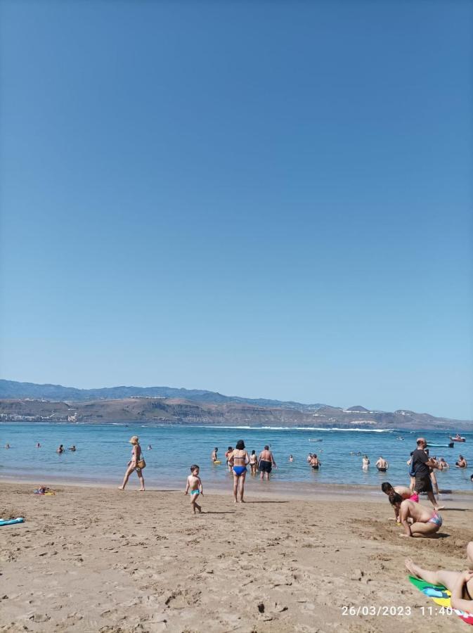 Casa La Isleta, Entre El Puerto Y La Playa Las Canteras Las Palmas de Gran Canaria Exteriör bild