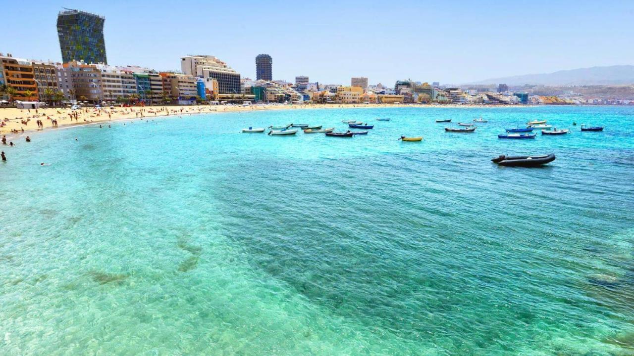 Casa La Isleta, Entre El Puerto Y La Playa Las Canteras Las Palmas de Gran Canaria Exteriör bild