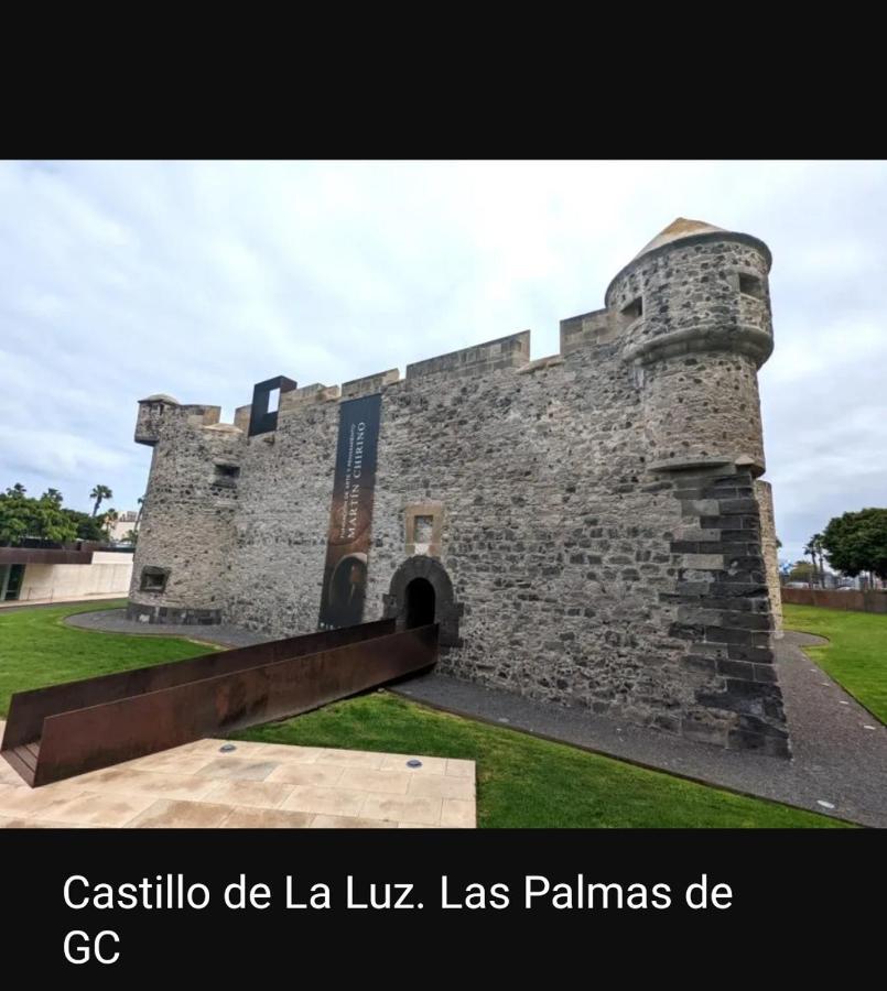 Casa La Isleta, Entre El Puerto Y La Playa Las Canteras Las Palmas de Gran Canaria Exteriör bild