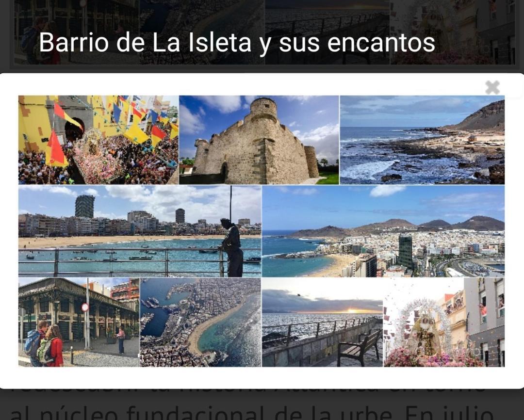 Casa La Isleta, Entre El Puerto Y La Playa Las Canteras Las Palmas de Gran Canaria Exteriör bild