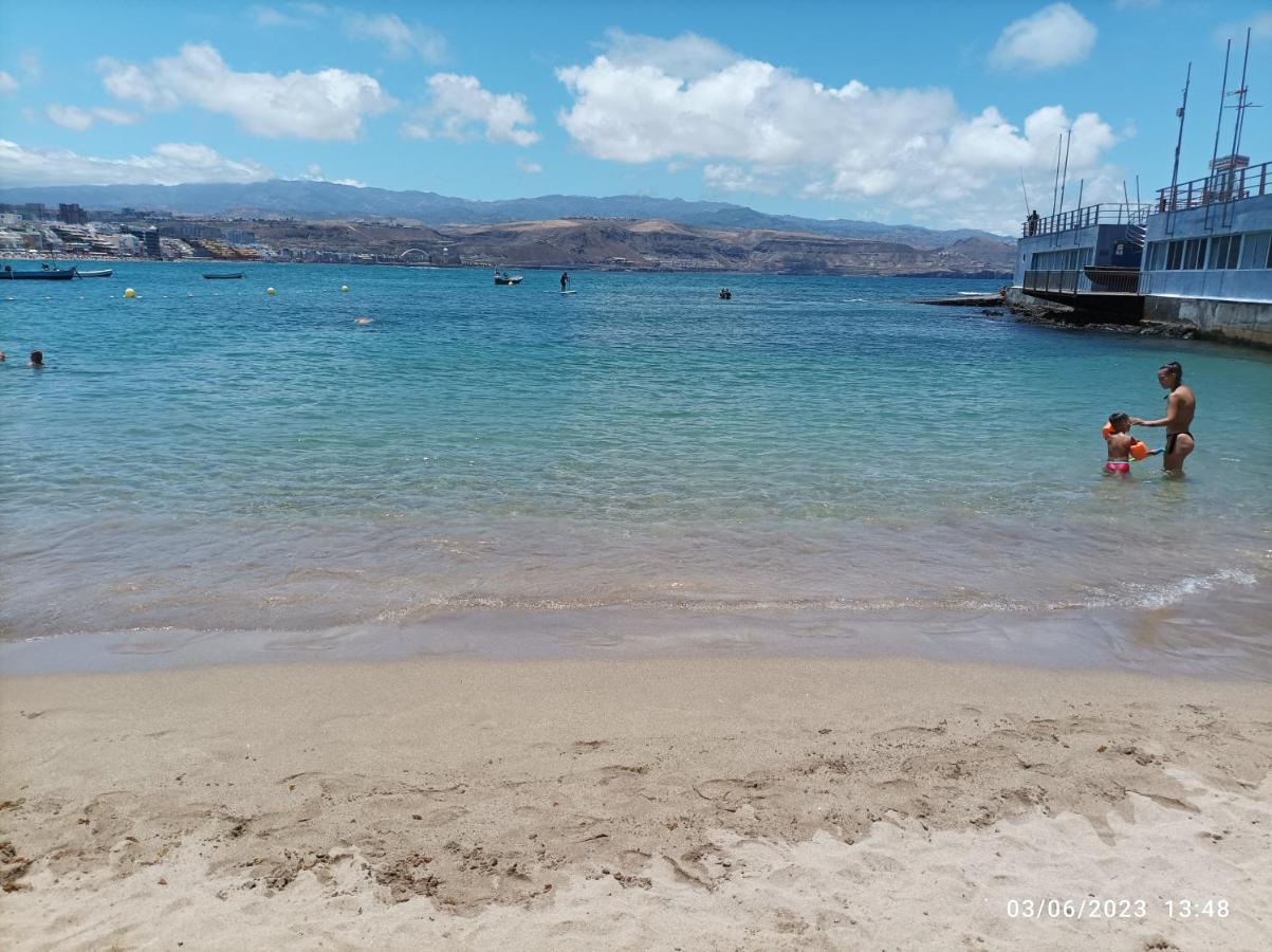 Casa La Isleta, Entre El Puerto Y La Playa Las Canteras Las Palmas de Gran Canaria Exteriör bild